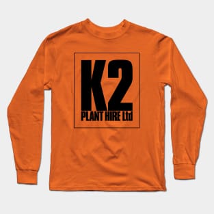 K2 Plant Hire Long Sleeve T-Shirt